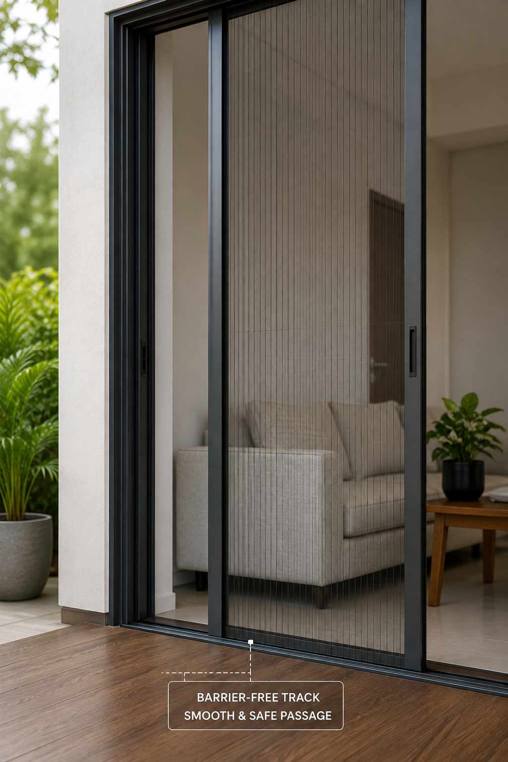 barrier free mesh