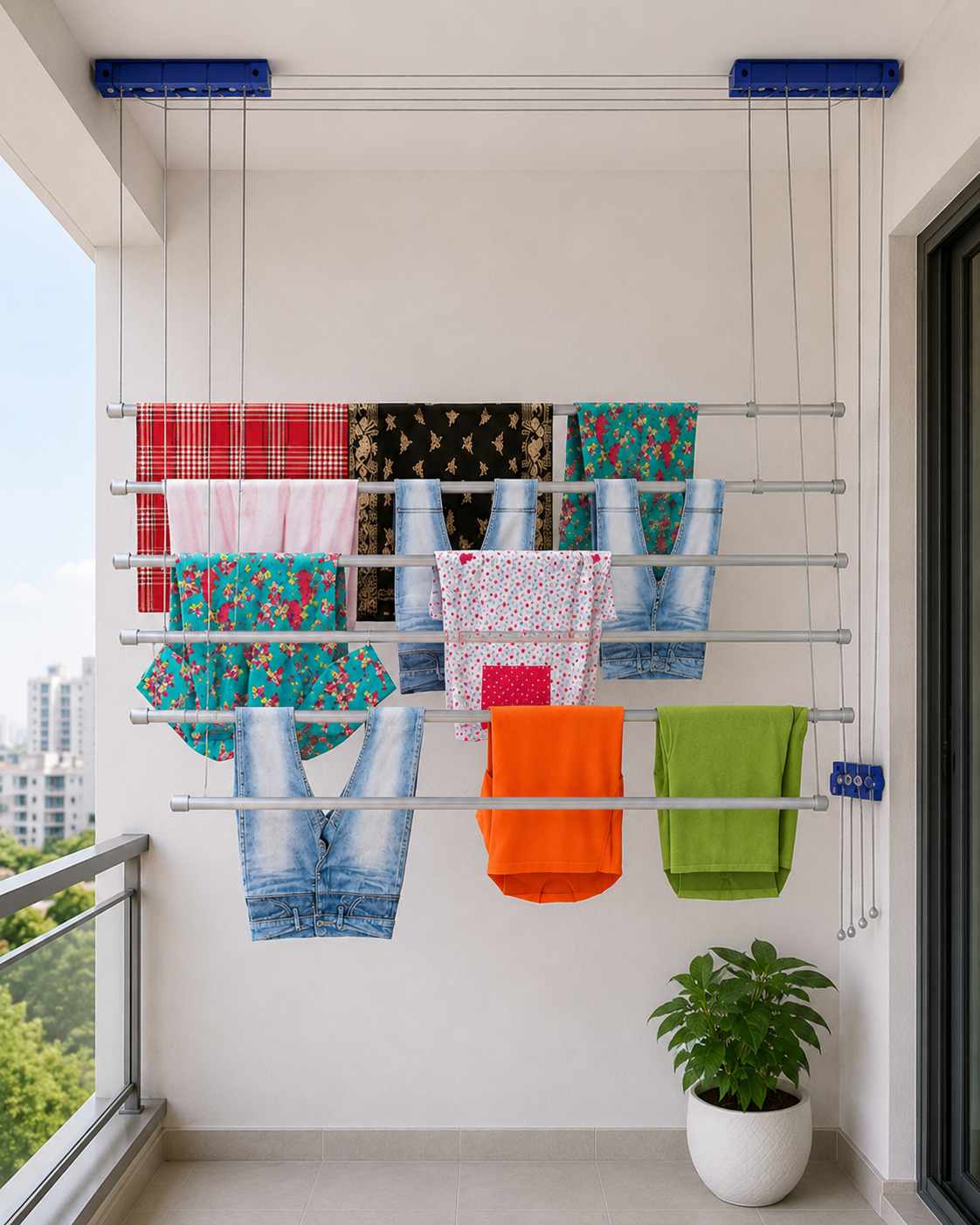 ceiling cloth hanger image